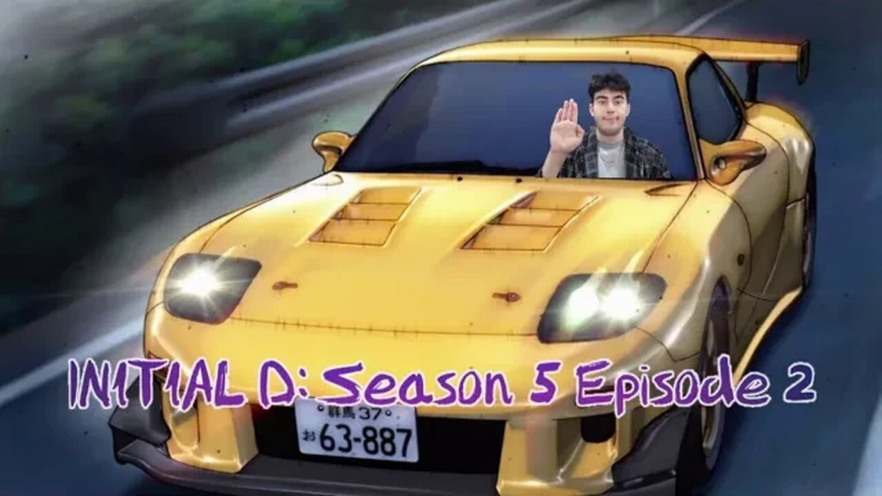 DUST | INITIAL D Reaction | S5 Episode 2