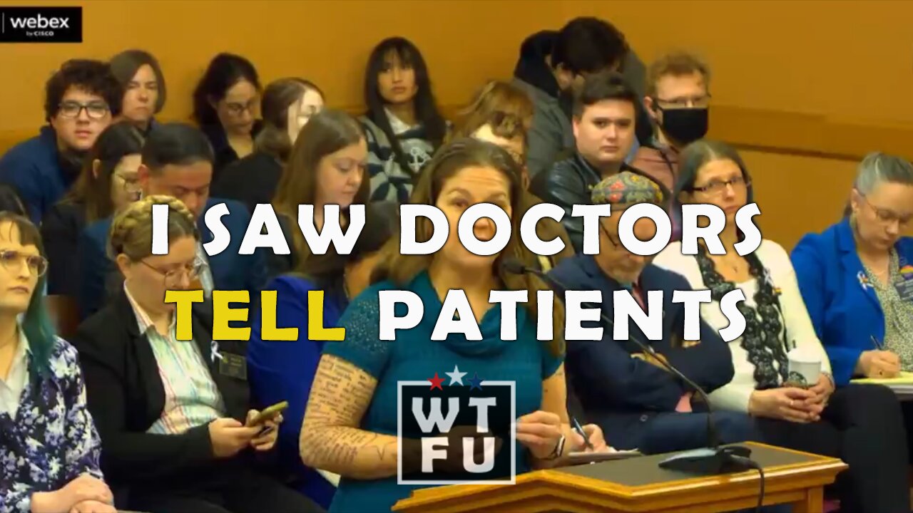 Whistleblower: I saw doctors directly tell patients