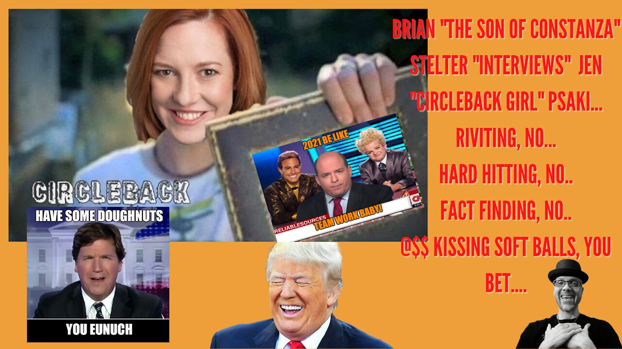 WHAT'S NEXT...STELTER TALKS W PSAKI...BEACH BALLS A PLENTY...