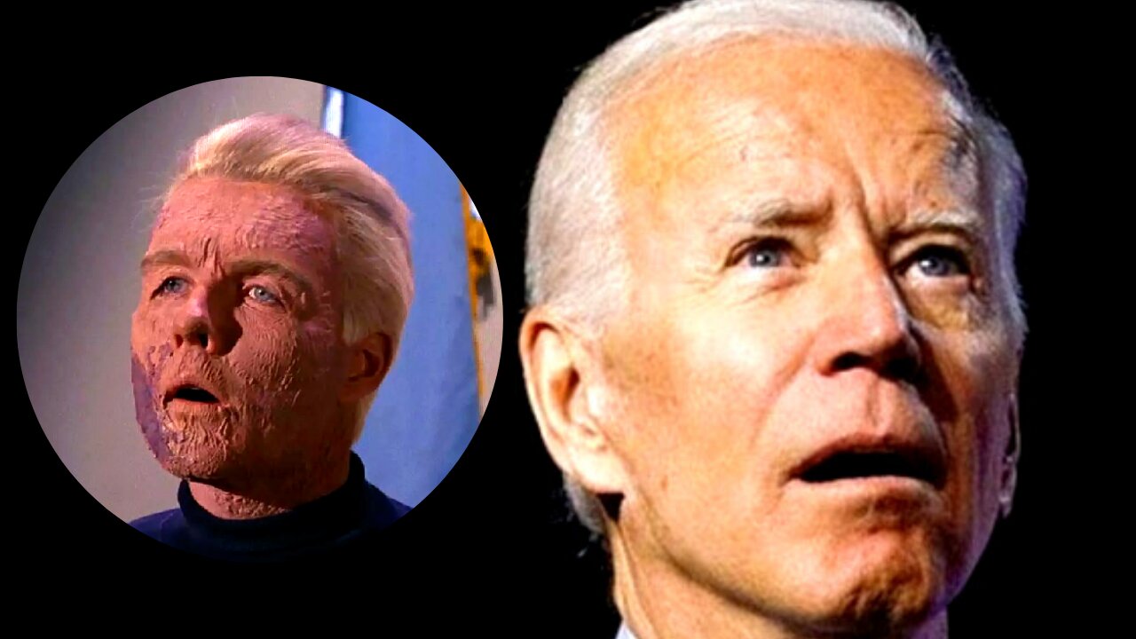 Captain Pike Biden Holds Press Conference