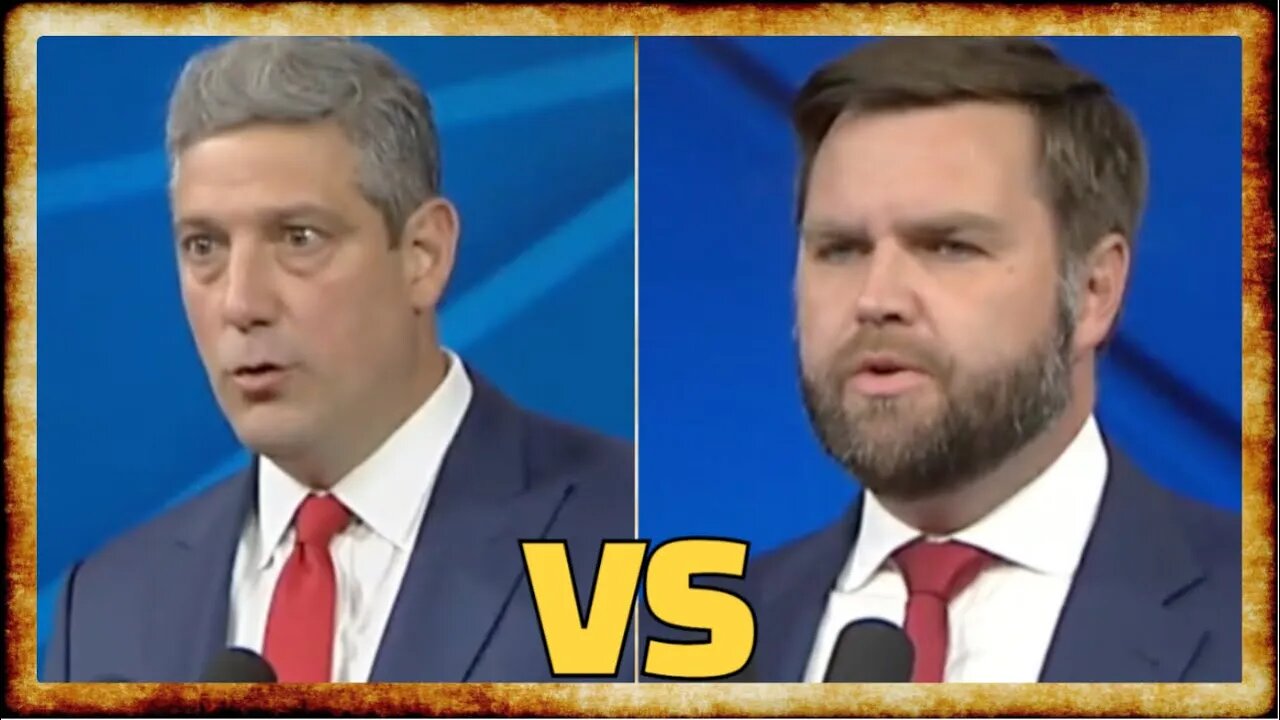 Tim Ryan and JD Vance CLASH Over Nuclear Threat at Ohio Senate Debate