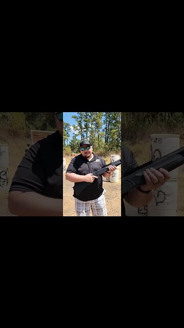 Stoeger Double Defense 12 gauge shotgun