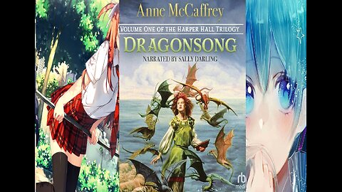 Dragonsong, #AnneMcCaffery, #AUDIOBOOK, #complete,