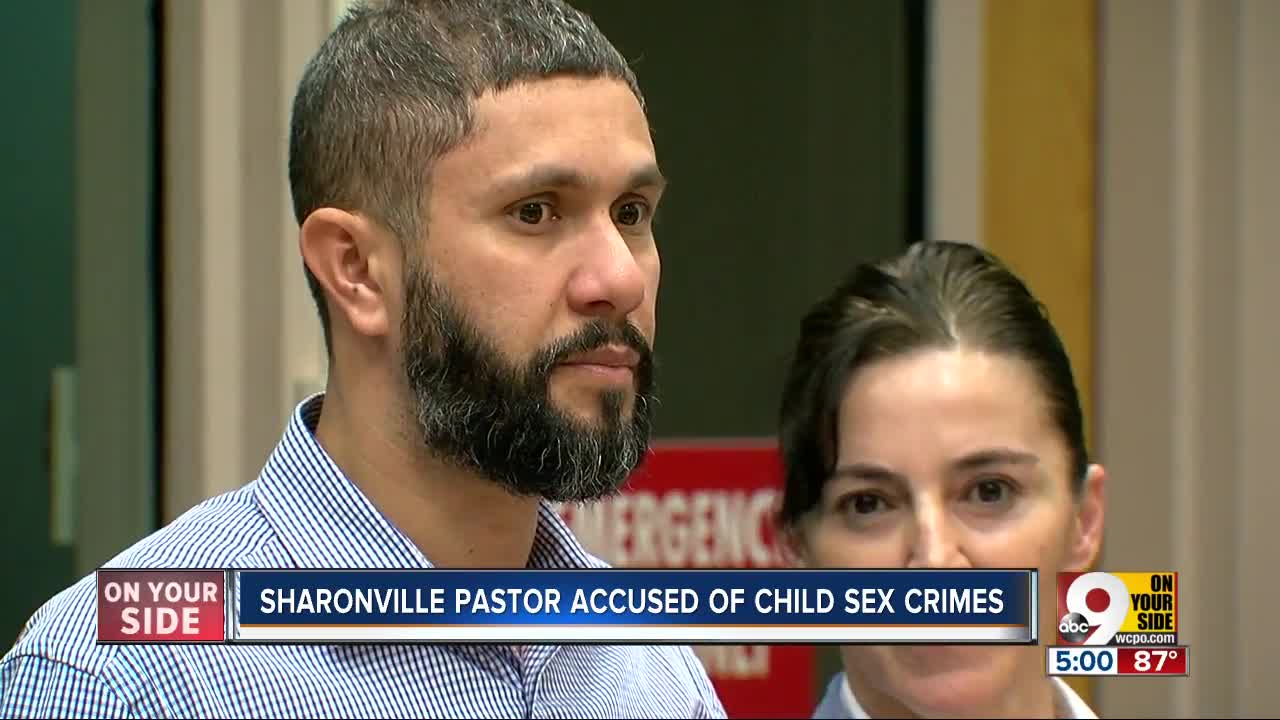 Affidavit: Sharonville pastor charged with sexual battery