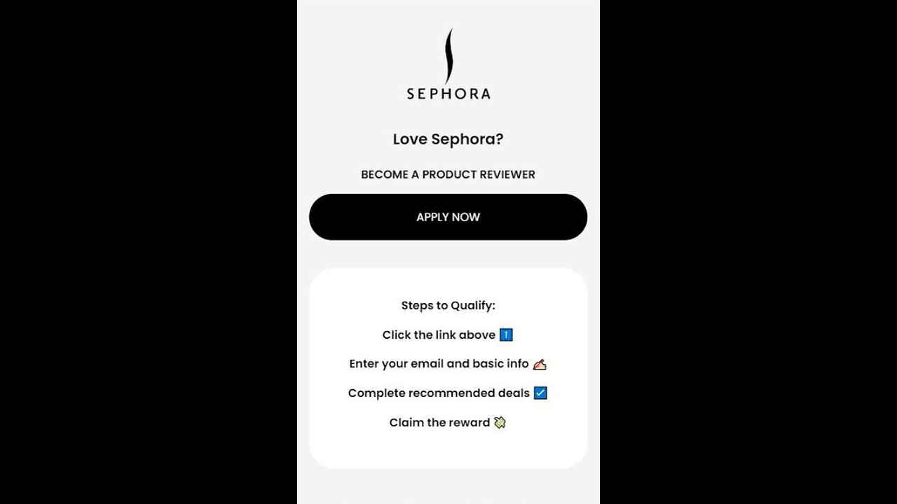 Sephora Gift Card... Hurry Up Link in the description