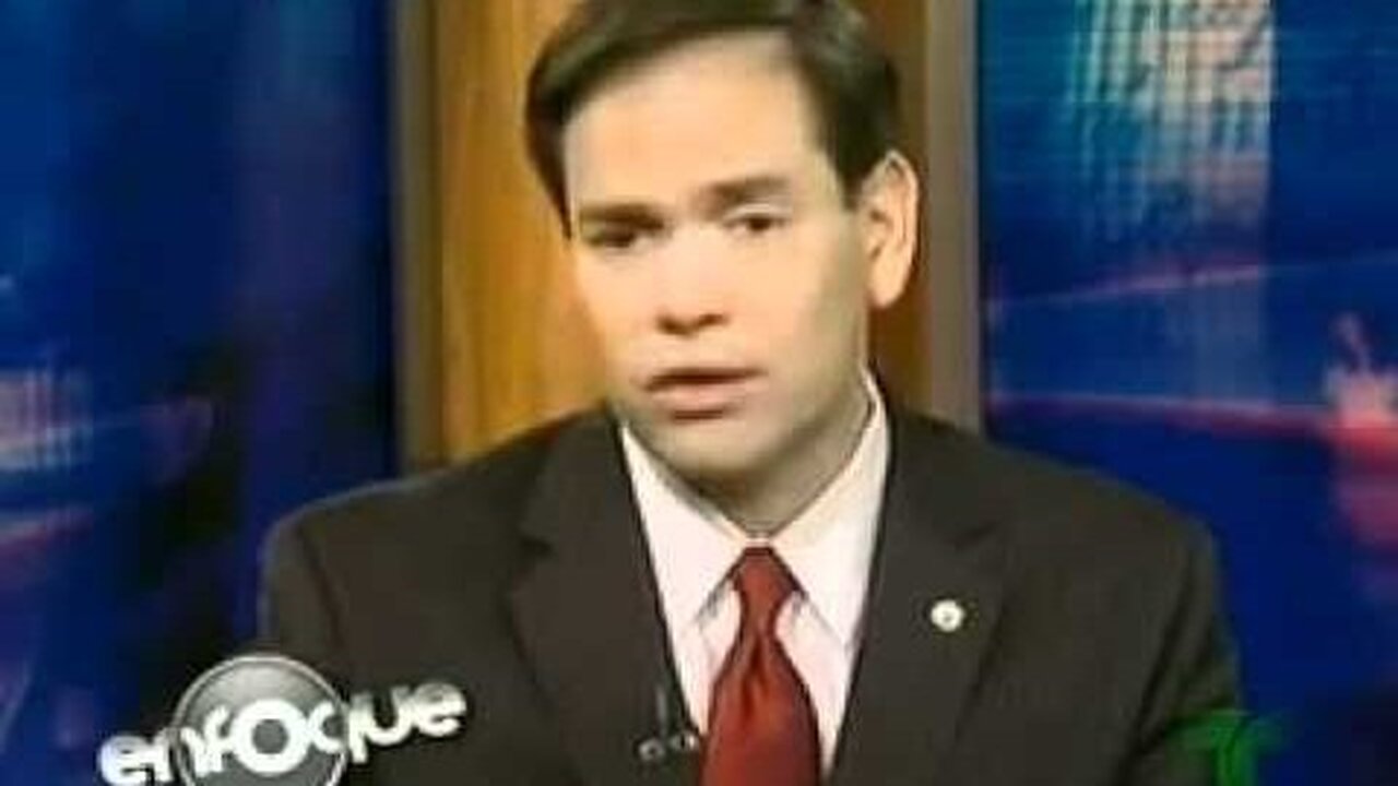Senator Rubio Promotes AGREE Act on Telemundo's Enfoque