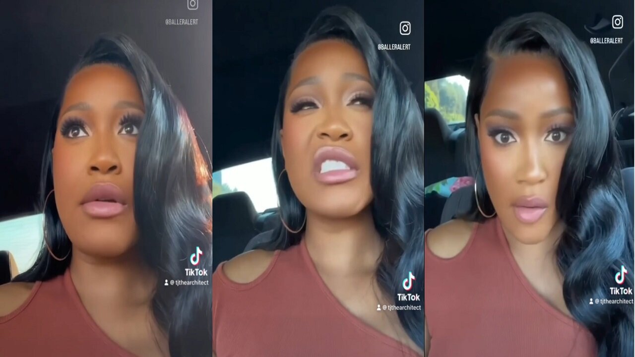 Keke Palmer Free Styling To Sexy Red's Pound Town Saying She Wants A Faithful New Nigga!