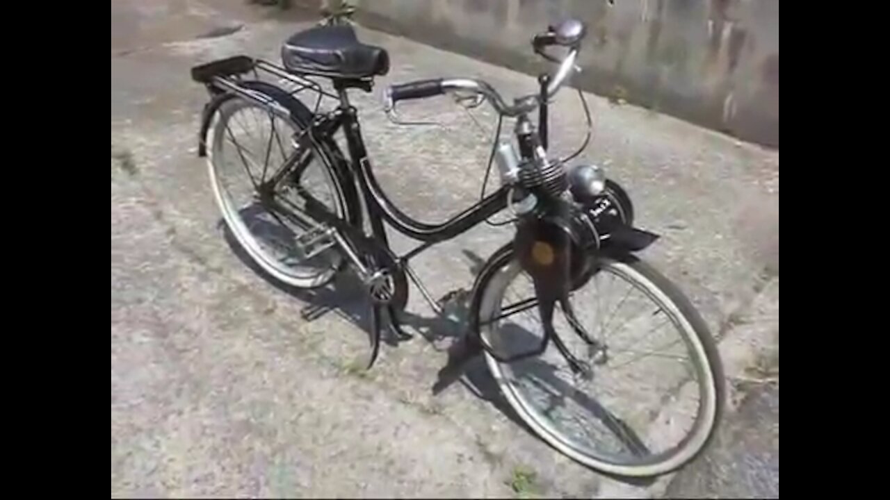 1952 Velosolex Solex 45 cc