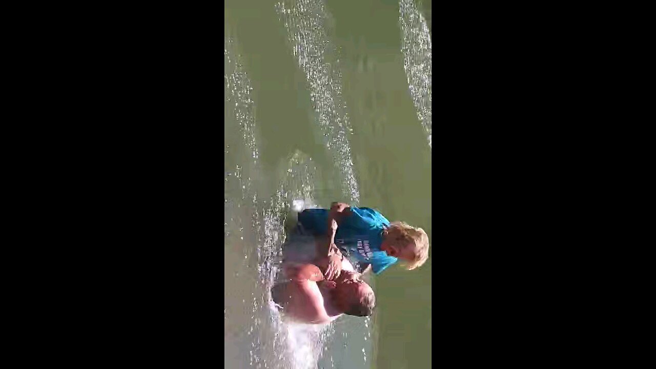 Jesus name baptism in the Rio grande river