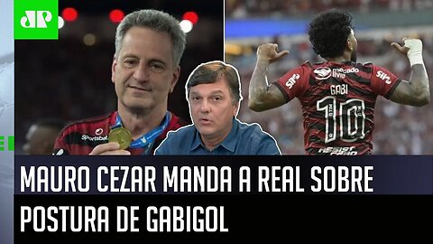 "Precisa ter uma POSTURA COMPATÍVEL..." Mauro Cezar ANALISA COBRANÇA em Gabigol com a 10 do Flamengo