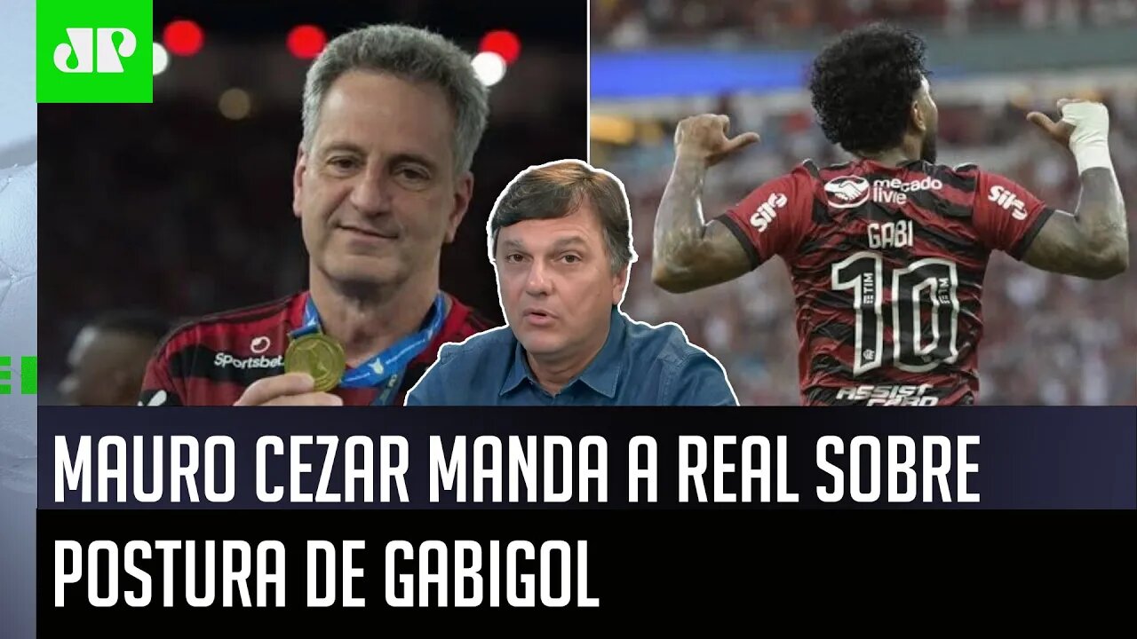 "Precisa ter uma POSTURA COMPATÍVEL..." Mauro Cezar ANALISA COBRANÇA em Gabigol com a 10 do Flamengo