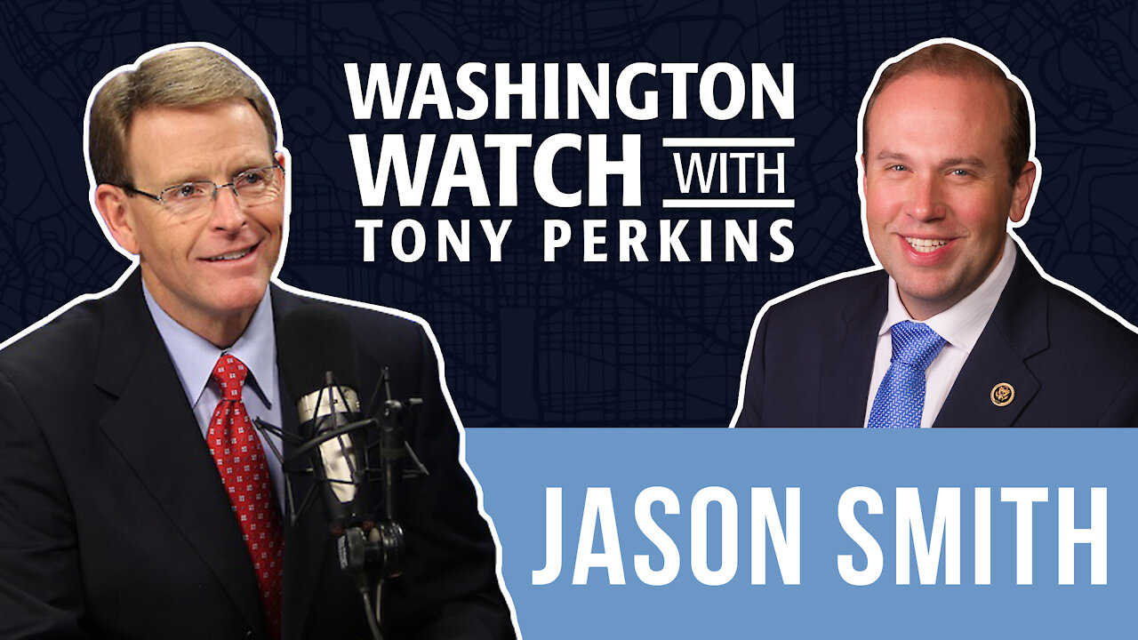 Rep. Jason Smith Calls the $1.9 Trillion in COVID Relief 'Biden's Bailout Bill'