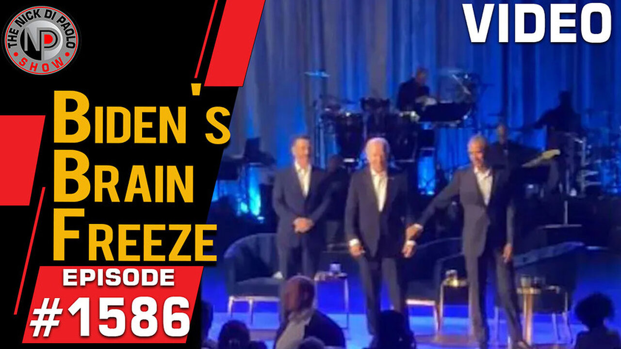 Biden's "Brain" Freeze | Nick Di Paolo Show #1586