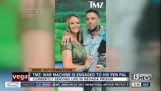 War Machine finds love, gets engaged while serving life in prison