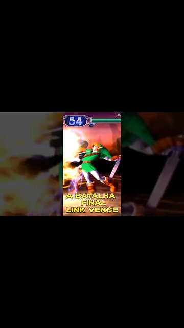 #shorts LINK O FIM DA BATALHA - SOUL CALIBUR GAME CUBE #gameplay #nintendo #soulcalibur2 #zelda