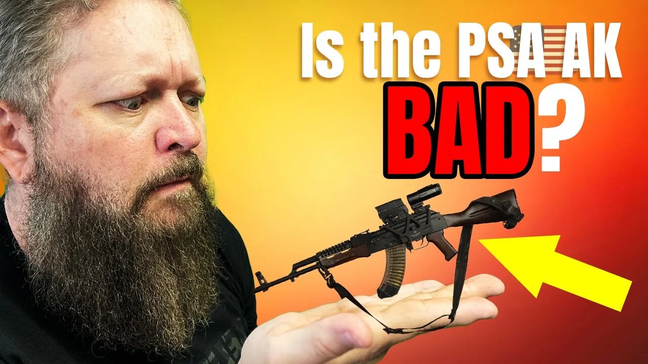 Is the PSA AK bad? 😡 PSA AK-47 GF3 review