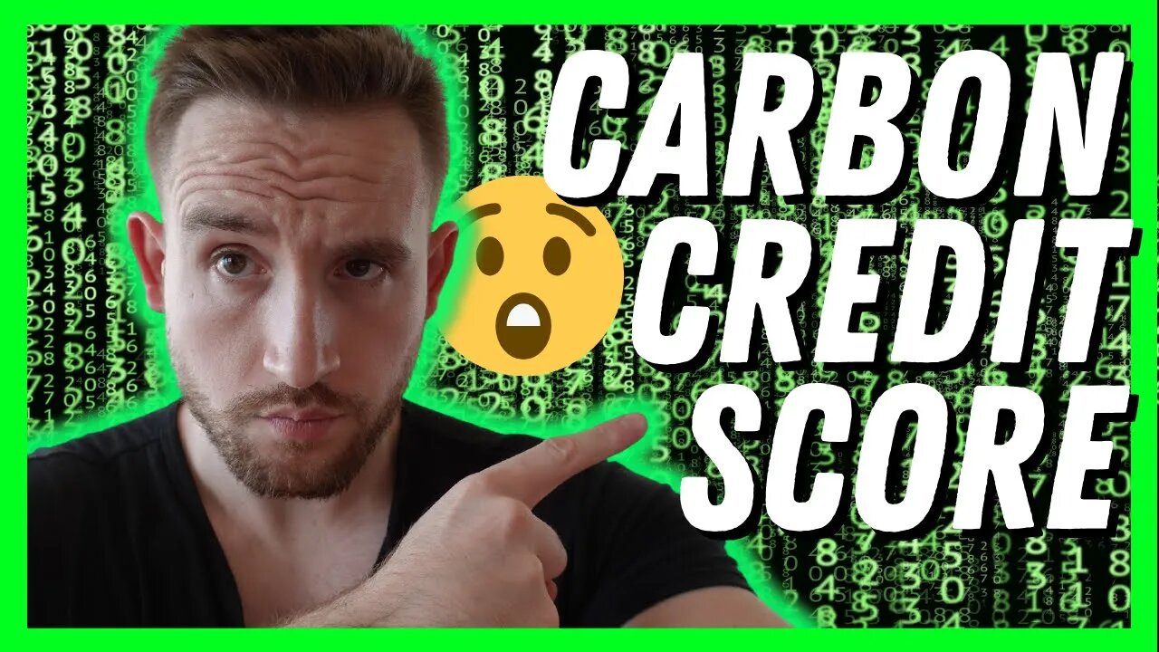 The Future Looks TERRIBLE: Crypto CBDC Carbon Credit Score 😮