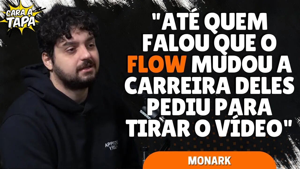 QUAIS CONVIDADOS TENTARAM TIRAR PROVEITO DA POLÊMICA NO FLOW?