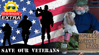 SAVE OUR VETERANS! Veterans Day 2024 | Mornin' EXTRA