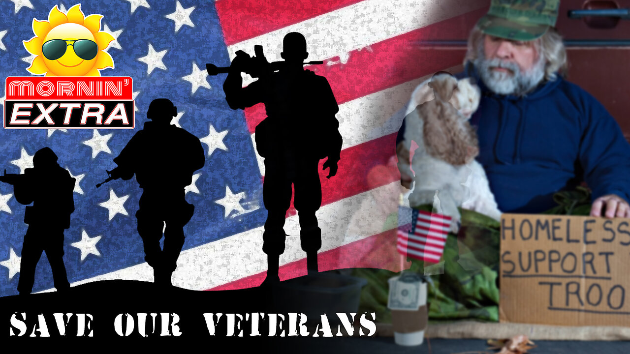 SAVE OUR VETERANS! Veterans Day 2024 | Mornin' EXTRA