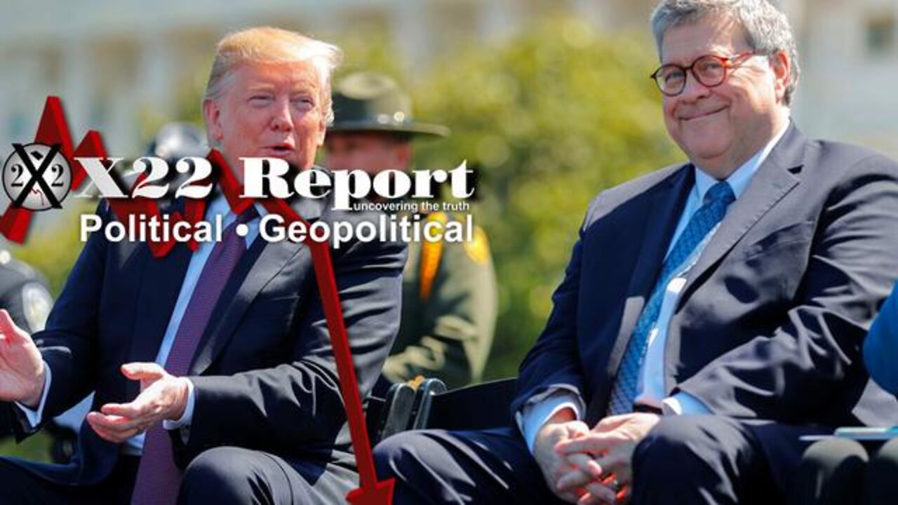 X22 REPORT SHOCKING TRUMP NEWS: DID TRUMP & BARR JUST TRAP THE J6 UNSELECT COMMITTEE HEARING?HOW DO YOU EXPOSE IT ALL?