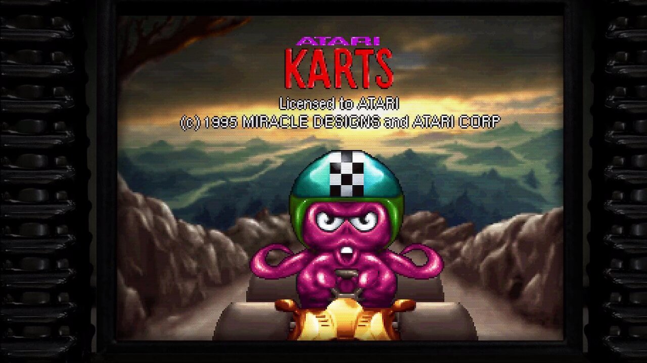 Cult Game Reviews-Atari Karts