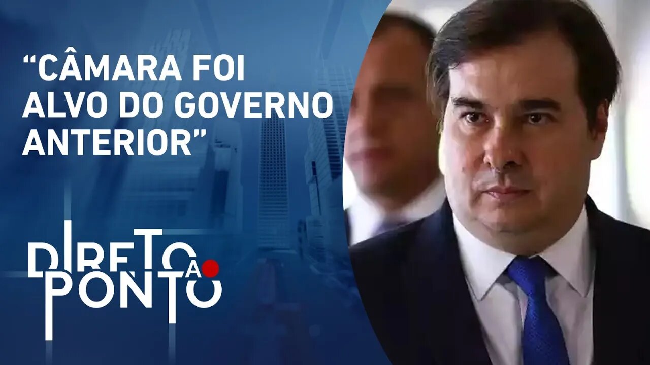 O Supremo se sobrepõe aos outros Poderes? Rodrigo Maia responde I DIRETO AO PONTO