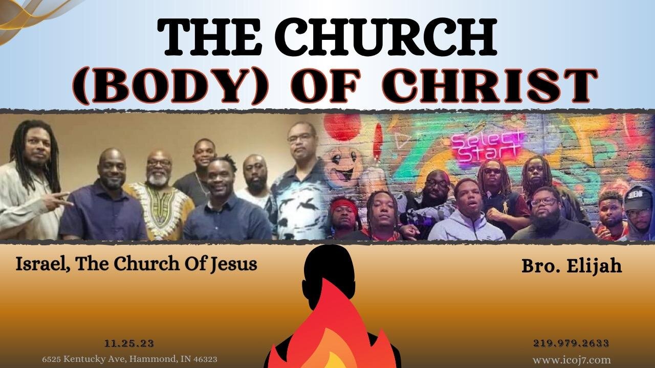 The Church (Body) of Christ