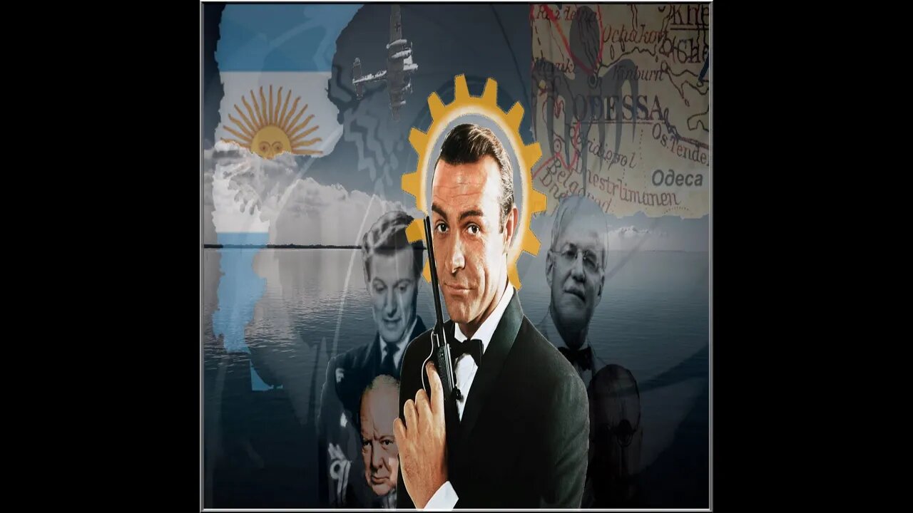 FILM: Laurence De Mello - Op. James Bond & the Man from ODESSA (Pt. 1 of 2)