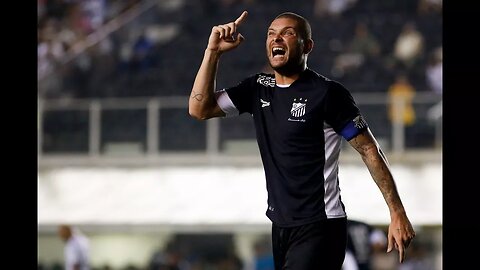 Gol de Guilherme Mattis - Santos 0 x 1 Bragantino - Narração de Fausto Favara