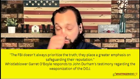 The FBI doesn't always prioritize the truth; they place a greater emphasis on safeguarding