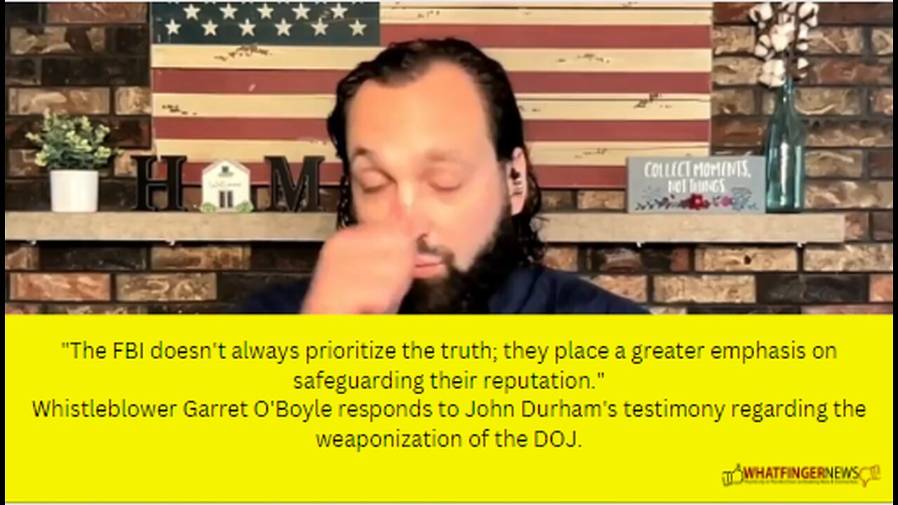 The FBI doesn't always prioritize the truth; they place a greater emphasis on safeguarding