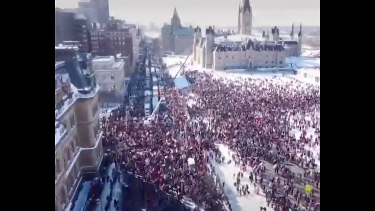 Canada truckers - February 2022