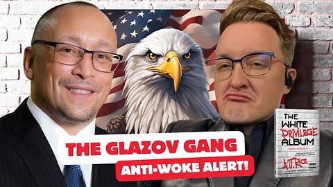 AJ Rice on The Glazov Gang: The Wokes War on Western Civilization & the Fight for American Values