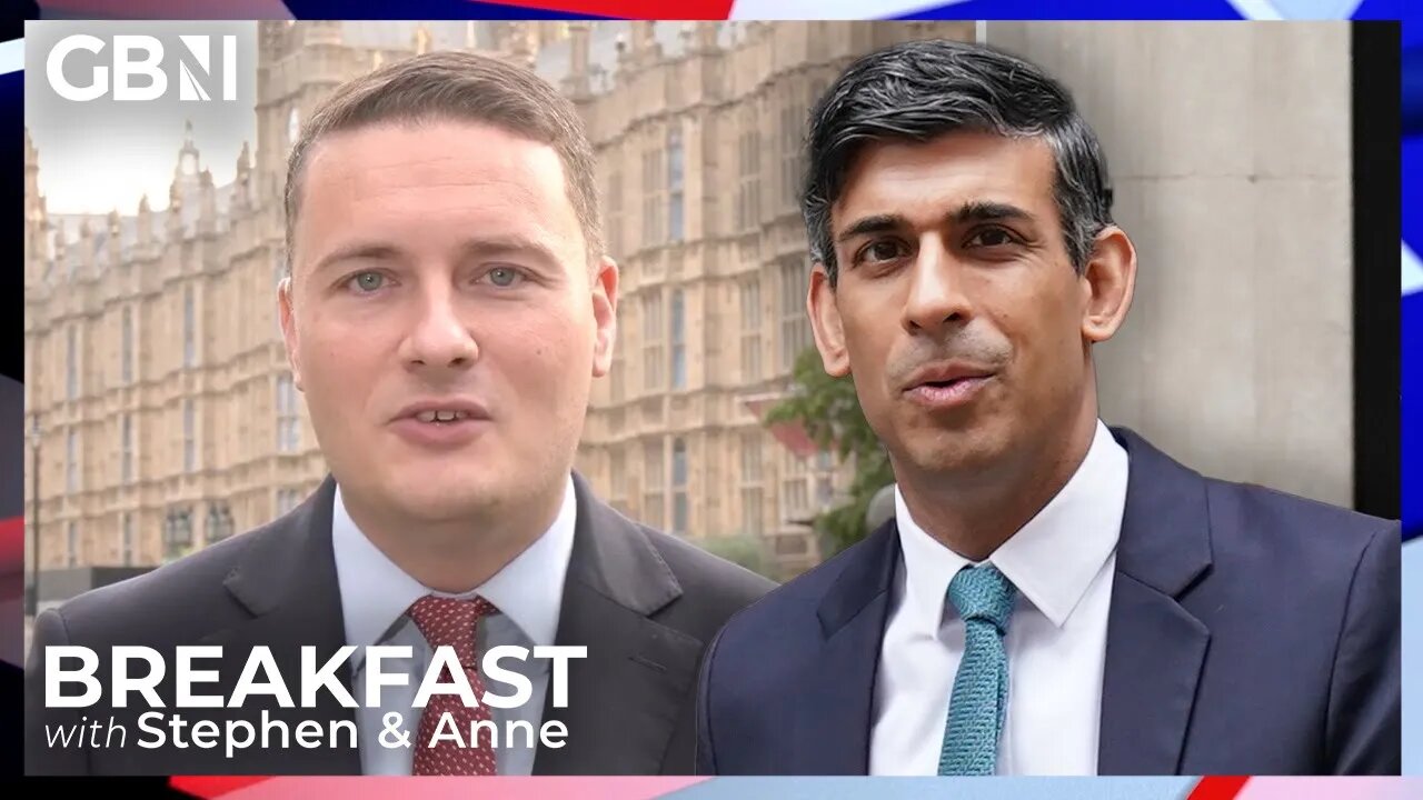 Wes Streeting takes SWIPE at Rishi Sunak over failure to abolish non-dom tax status to fund NHS