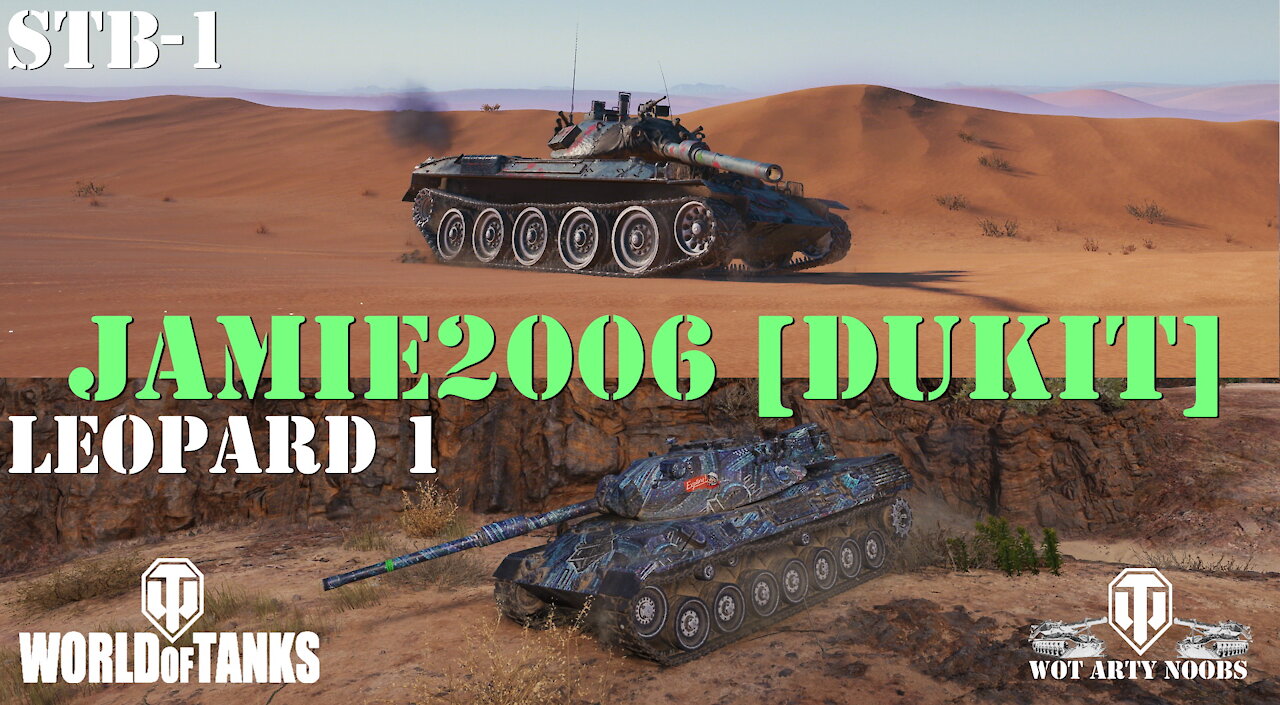 Leopard 1 & STB-1 - Jamie2006 [DUKIT]