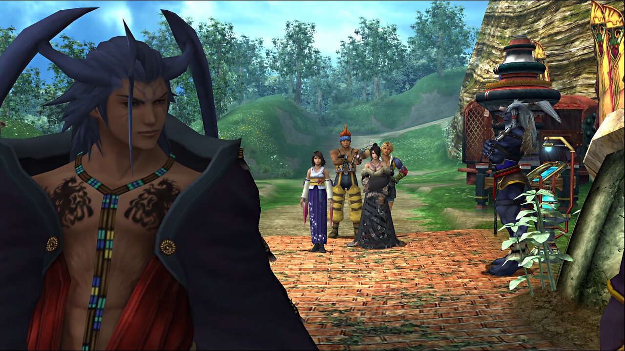 *No Commentary* Final Fantasy X - Part 12 - Mi'ihen Highroad