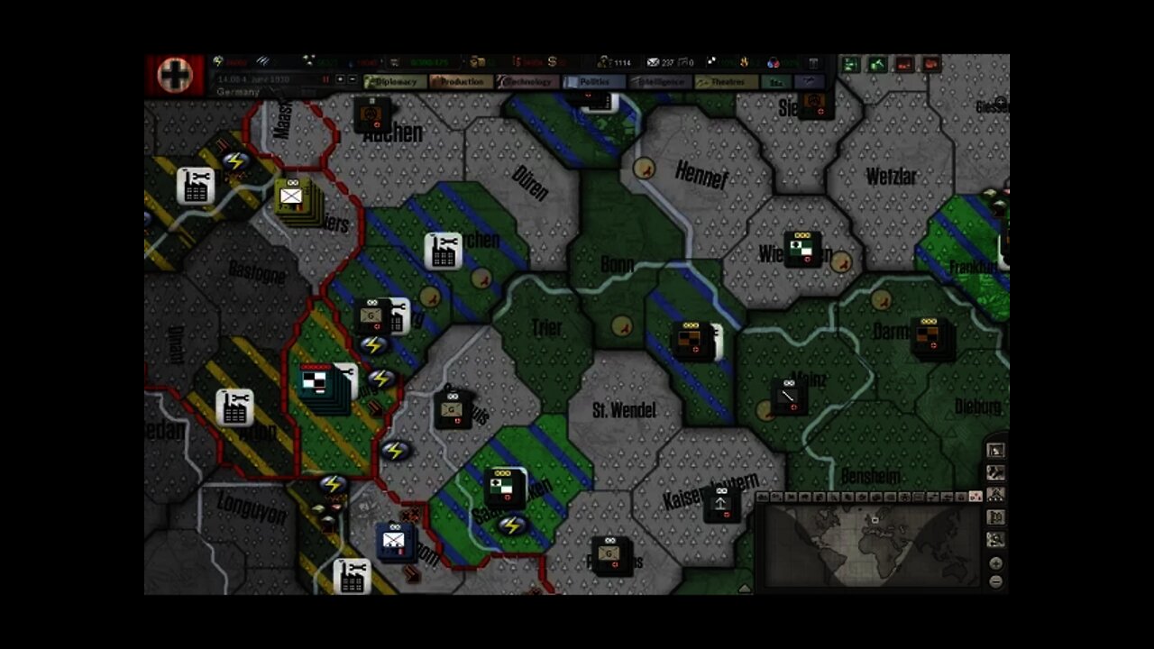 Let's Play Hearts of Iron 3: Black ICE 8 w/TRE - 028 (Germany)