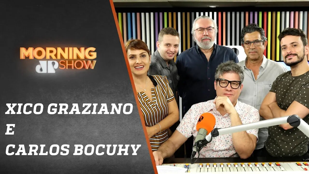 Xico Graziano e Carlos Bocuhy - Morning Show - 12/09/19