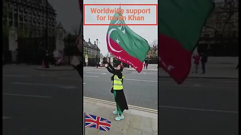 Worldwide Support for Imran Khan