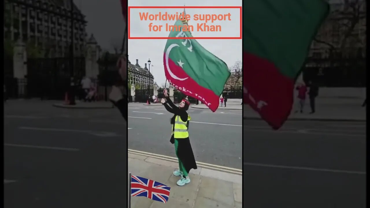 Worldwide Support for Imran Khan