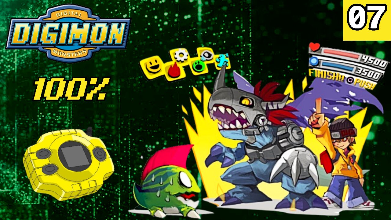 Digimon World 100% Playthrough P7 - Don't Mess With The Chef!!