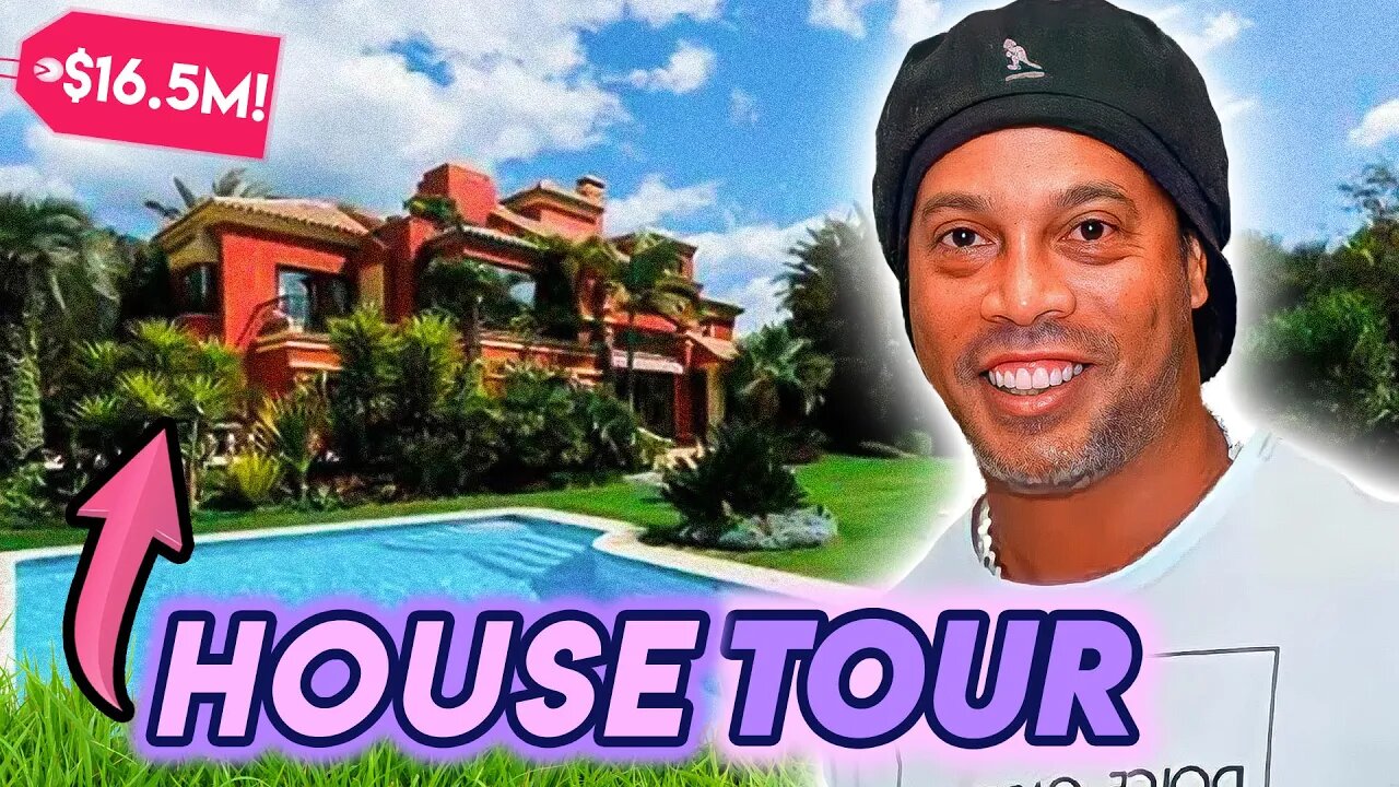 Ronaldinho | House Tour | $16.5 Mansion, Luxury Hotel Arrest In Paraguay & More