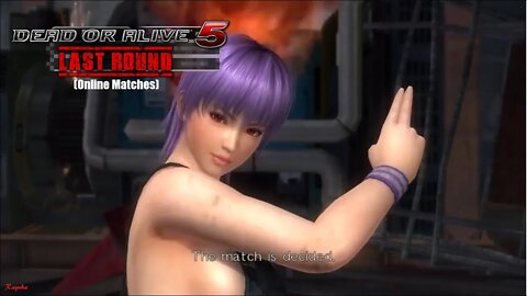 Dead or Alive 5: Last Round (Online Matches)