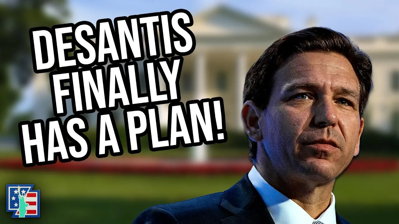 Ron DeSantis Finally Has A Real Platform!