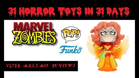 🎃 Marvel Zombies Phoenix | Funko Minis POP! | 31 Horror Toys in 31 Days