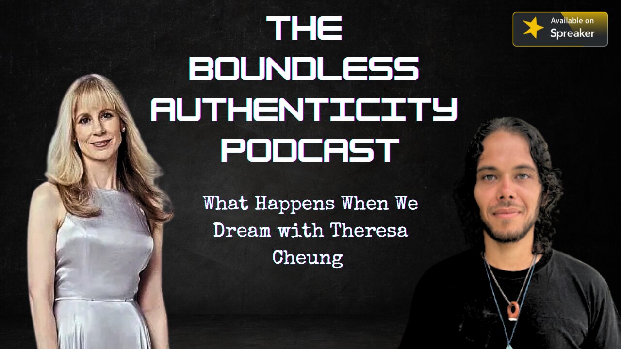 What Happens When We Dream | Theresa Cheung | Dream Decoder & Author
