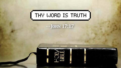 THE WORD OF GOD