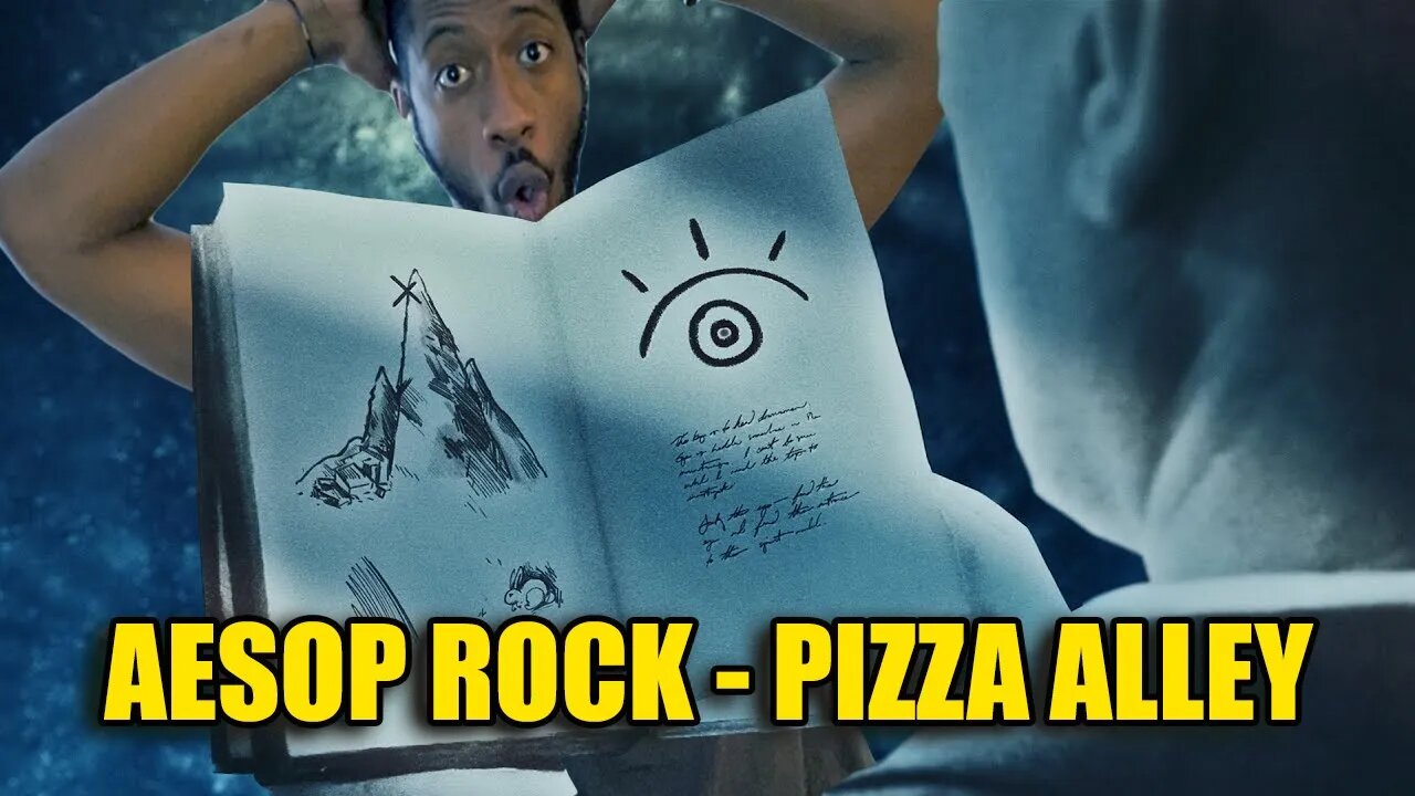 The Plot Thickens! | Aesop Rock - Pizza Alley | Reaction