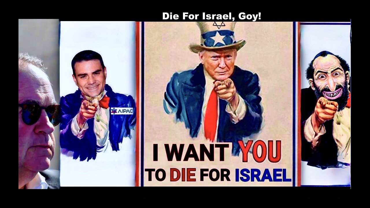 Jews Use USA Military Mike Huckabee Hegseth Zionists To Exterminate Christians Jim Fetzer VictorHugo